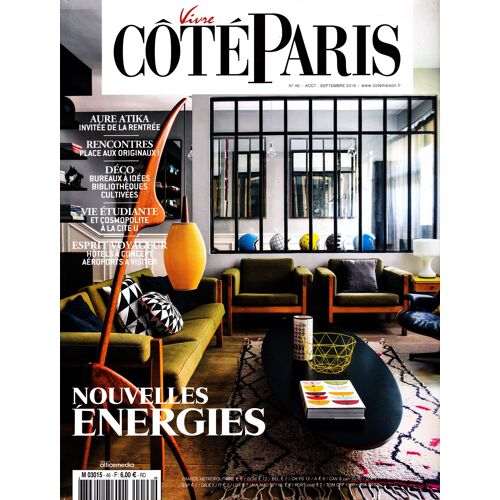 Vivre Côté Paris : Nouvelles Energies 46