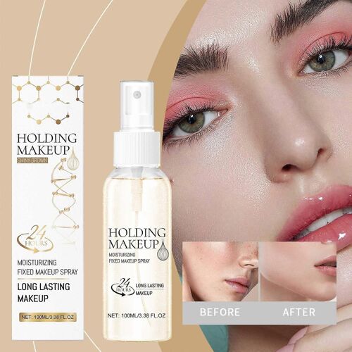 Hydratant Éclaircissant Oil-Control Maquillage Longue Durée Hydratant Do Not Take Off Maquillage Spray Maquillage Wate 100ml