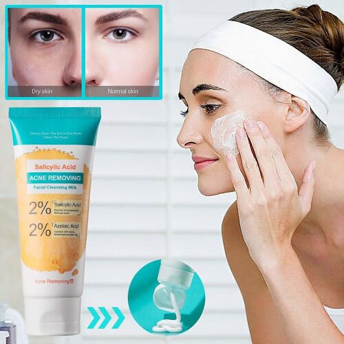 Nettoyant Pour Le Visage Hydratant Rafraîchissant Contrôlant Le Sébum