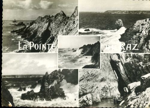 Carte Postale De La Pointe Du Raz (Finistère) 5 Vues (Réf.2533)
