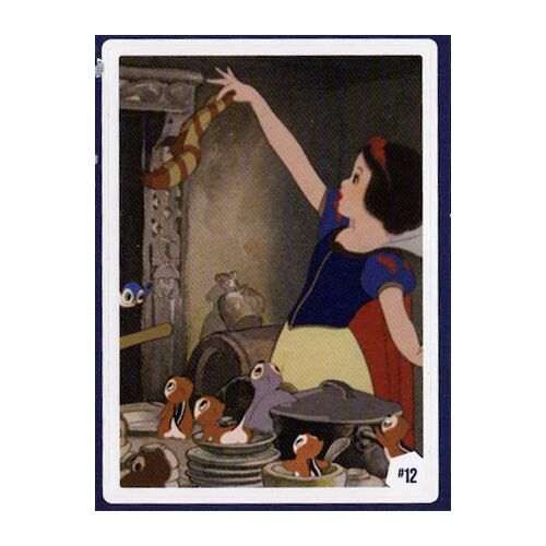 Sticker Autocollant Collector 100 Ans De Disney : Banche Neige (12) - Auchan 2023