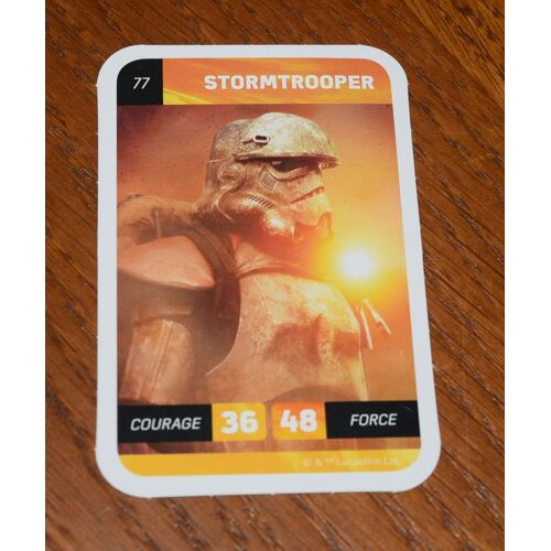 Carte Star Wars N° 77