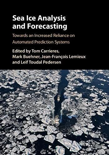Sea Ice Analysis And Forecasting