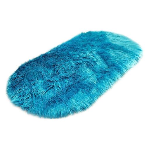 Laine En Peau De Mouton Artificielle Tapis À Poils Chauds Tapis Coussin De Siège
