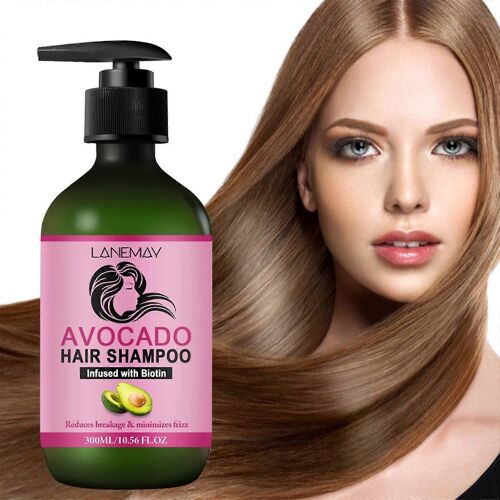 Coffret Cadeau Soins Capillaires Huile D'argan Marocaine Shampooing Nettoyant Et Contrôle De L'huile Nettoyant Cheveux 300ml