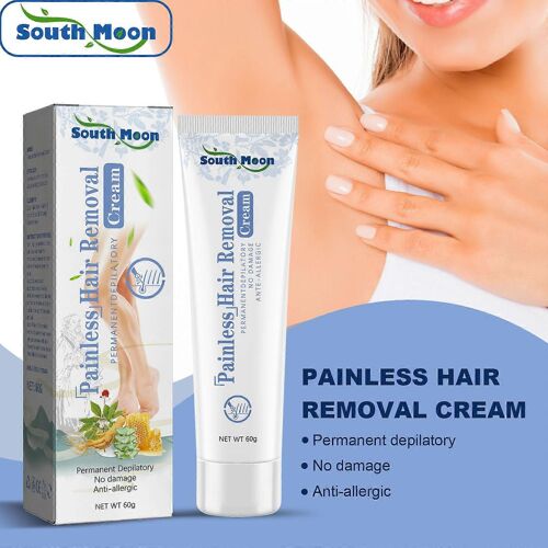 Crème Dépilatoire Visage Crème Dépilatoire Cinq Minutes Épilation Douce Sous Les Aisselles Et Les Bras Sans Taches Noires 