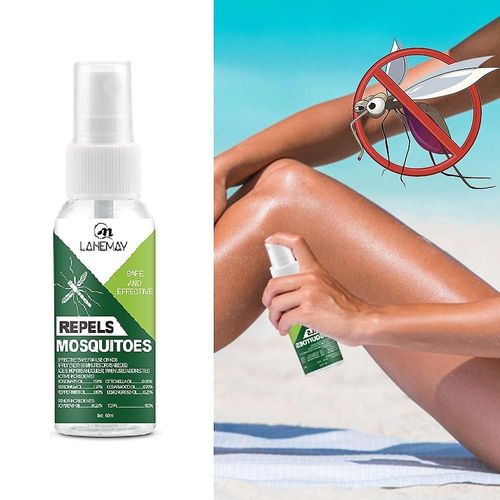 Mosquito Repellent Stay Awaymosquitoes Repellent Unscented Spray , Respectueux De L'environnement, Pas De Gâchis, Sprays De Pompe Extérieure Répulsifs Anti-Moustiques Organiques 