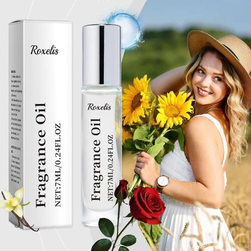 Mini Parfum Femme Parfum Longue Durée Floral Doux Rose Rester 7ml