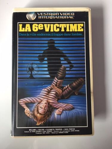 La 6eme Victime (Vhs) (Howard Heard)