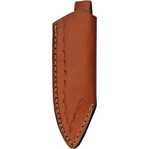 Poignard Bowie Skinner Manche En Os Avec Etui En Cuir