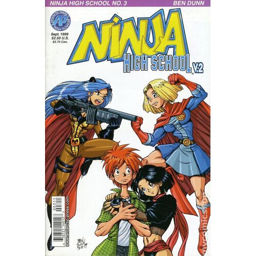 Ninja High School 3 (Antartic Press V.O)