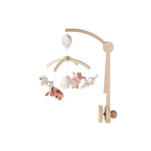 Mobile Musical En Bois Lina & Joy - Noukie's