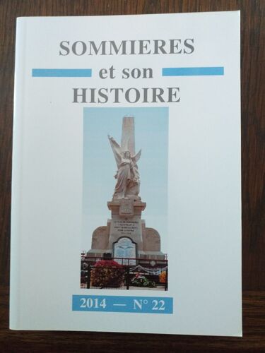Sommières Et Son Histoire 20141 N° 22