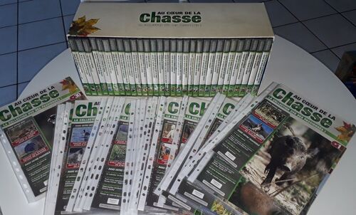Au Coeur De La Chasse La Collection L'integrale Coffret 30 Dvd + 30 Fasicules