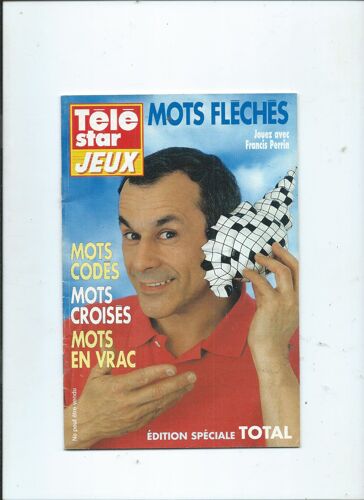 Télé Star Jeux 01/06/1996 Jouez Avec Francis Perrin