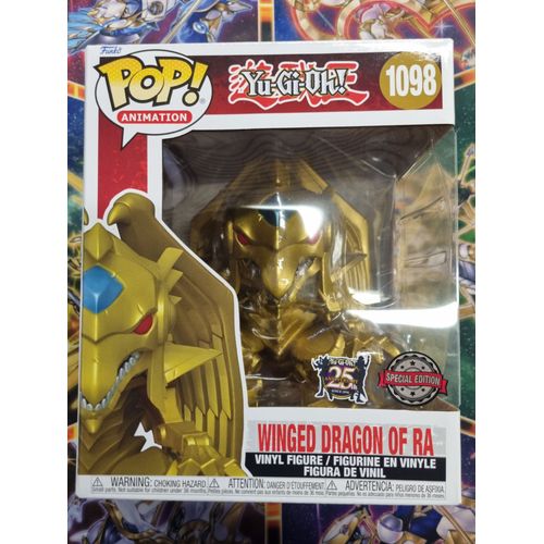 Funko Pop Yu-Gi-Oh Winged Dragon Of Ra 1098
