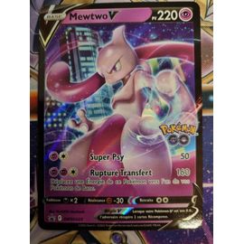 Carte Pokemon Swsh223 Mewtwo V Black Star Promos