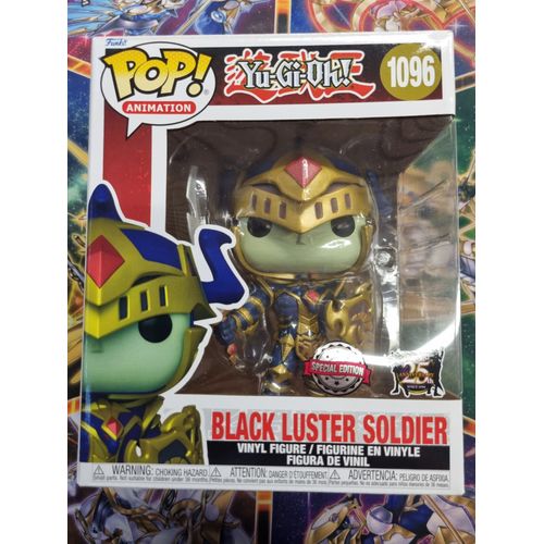 Funko Pop Yu-Gi-Oh Black Luster Soldier 1096