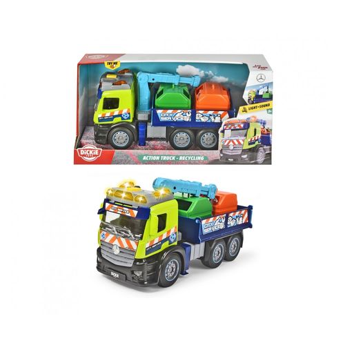 Action Truck - Recyclage Avec Son Et Lumière