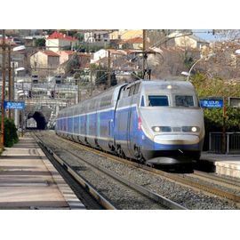 Tgv 16/05 Paris Nord>Lille Europe>Calais Frethun