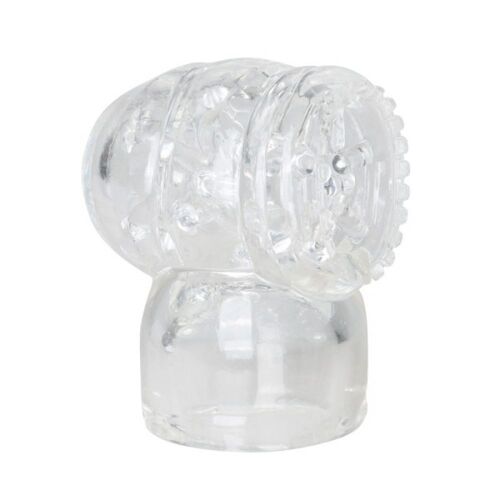 Wand Pour Homme Embout Pour Wand Clear 50 - 70 Mm Easytoys Wand Collection