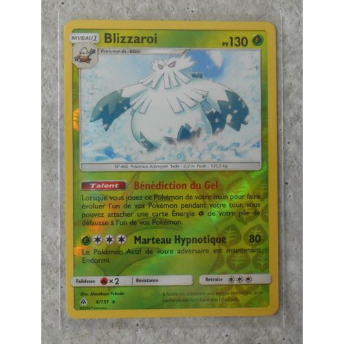 Blizzaroi Reverse 4/131 - Sl6 - Lumière Interdite - Vf