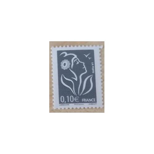 Timbre Neuf Marianne Lamouche 2005, 0,10 Euro.