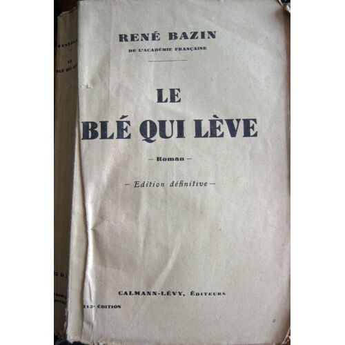 Le Blé Qui Lève