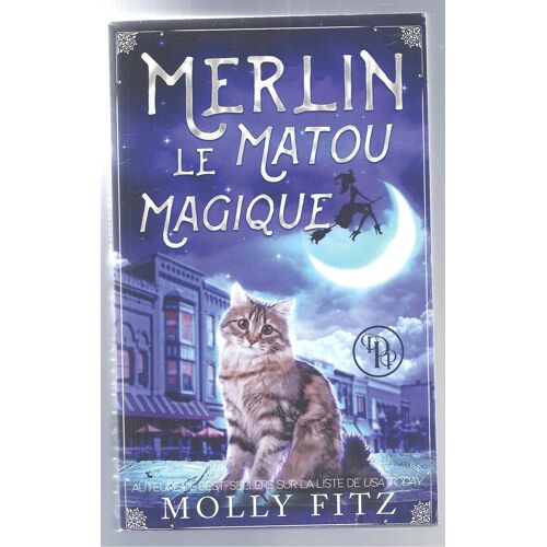 Merlin Le Matou Magique De Molly Fitz
