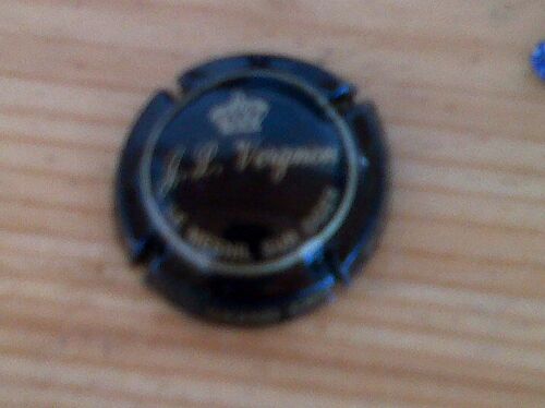 Capsule Champagne Noire Jl Vergnon