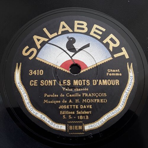 Ce Sont Les Mots D'amour - Le Bossu