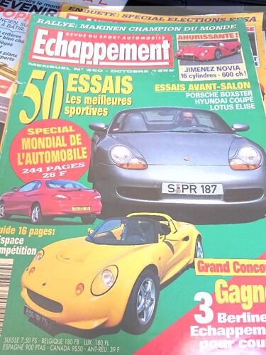 Echappement 350