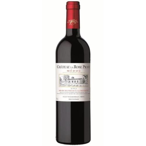 Château La Rose Picot 2021 Médoc - Vin Rouge De Bordeaux