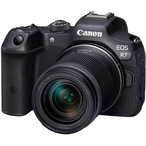Canon EOS R7 + objectif RF-S 18-150mm F3.5-6.3 IS STM