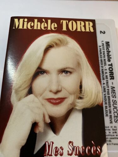Michèle Torr Mes Succès Cassette Audio