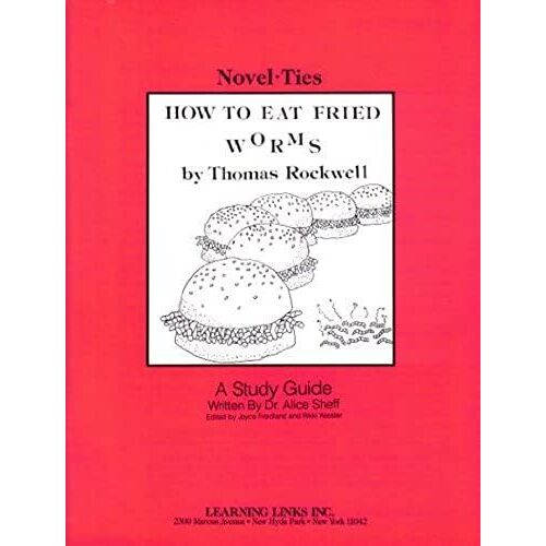 How To Eat Fried Worms: Novel-Ties Study Guides