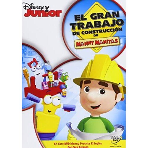 Manny Manitas 10 El Gran Trabajo De Cons [Dvd]