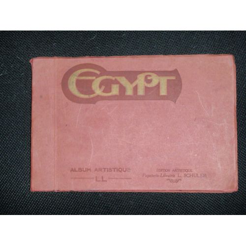 Egypt Album Artistique