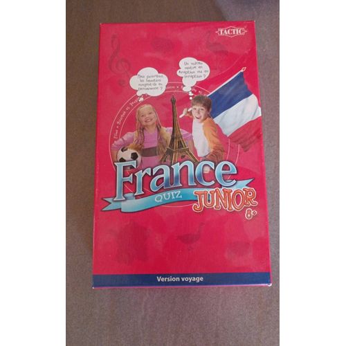 France Quiz Junior