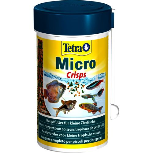 Micro Crips Aliment Complet Pour Petit Poisson Tropicaux 39g/100ml