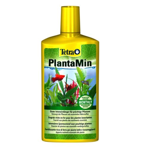 Plantamin Pour Plante D'aquarium 100ml