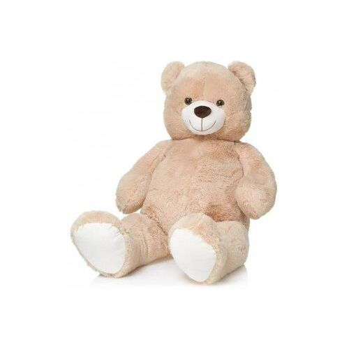 Peluche Méga Ours Beige 1 Mètre 20 - Sam Xxl - Peluche Geante 120 Cm - Grand Doudou - Enfant