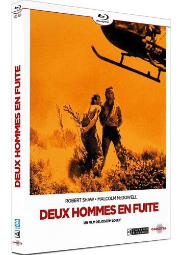 Deux Hommes En Fuite - Blu-Ray