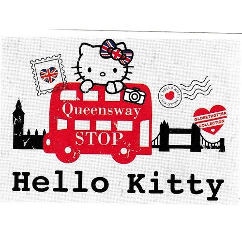 N°138 - Stickers Image Panini - Hello Kitty Is .....