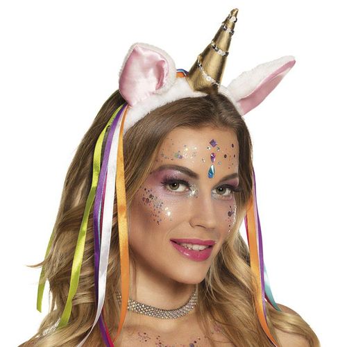 Serre-Tête Licorne Avec Rubans