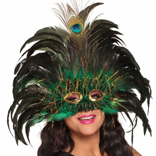 Loup Peacock Queen