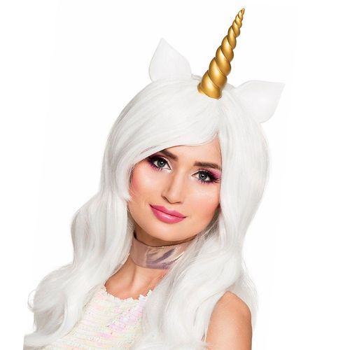 Perruque Licorne Sunshine