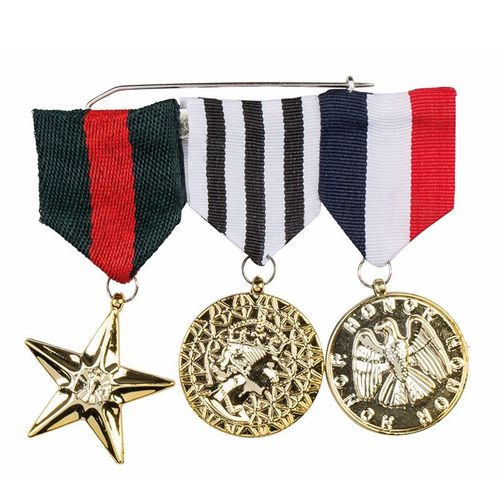 3 Médailles D'honneur