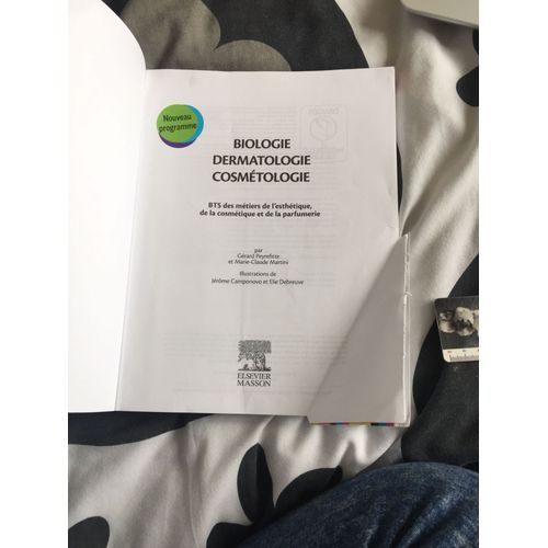 Biologie Dermatologie Cosmétologie - Bts Des Métiers De L'esthétique, De La Cosmétique Et De La Parfumerie