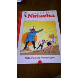 Bd Collection Natacha ( Natacha Et Le Maharadjah )